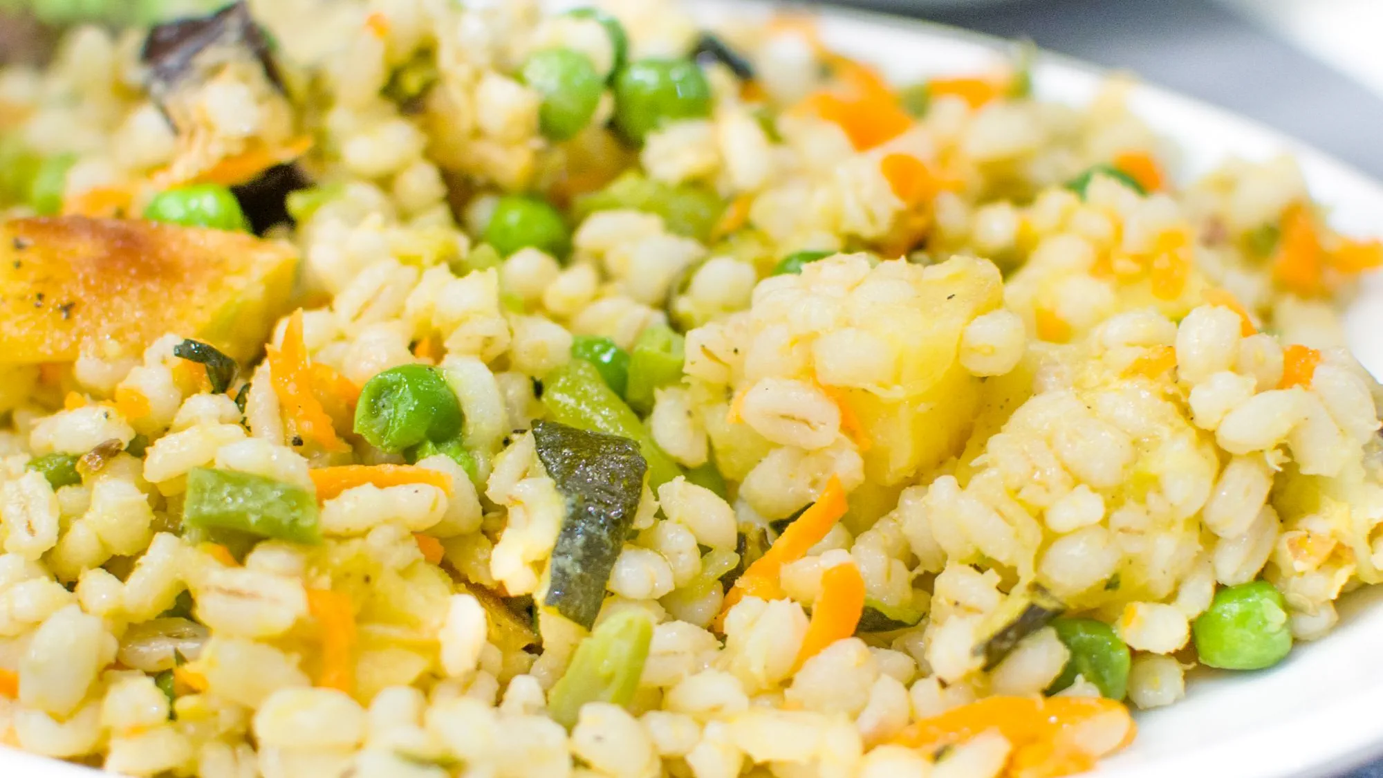 Potrawka z  pęczakiem - przepis Kamis