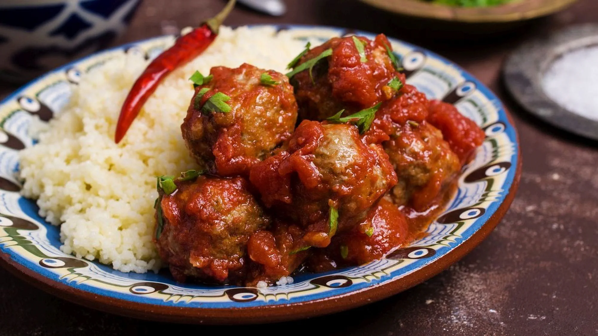 Pulpeciki wieprzowe pod pikantnym sosem