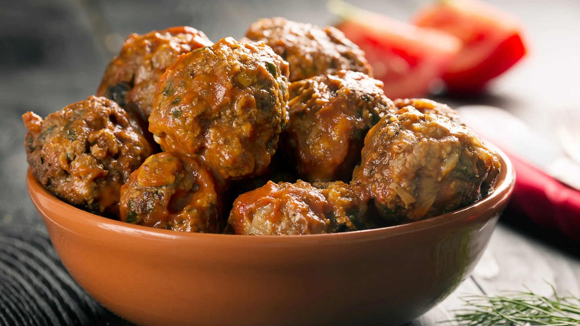 Pulpety w ziołach - przepis Kamis