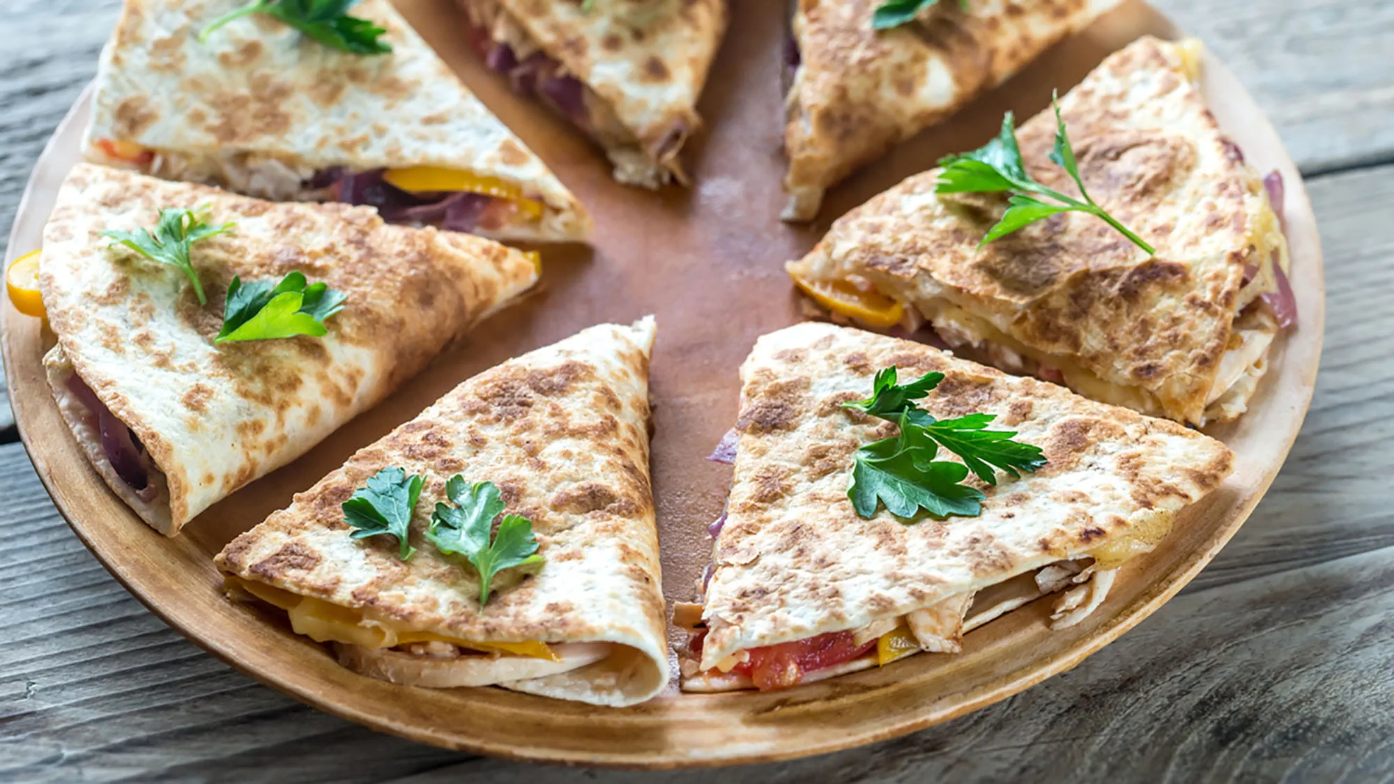 Quesadillas z chorizo - przepis KAMIS