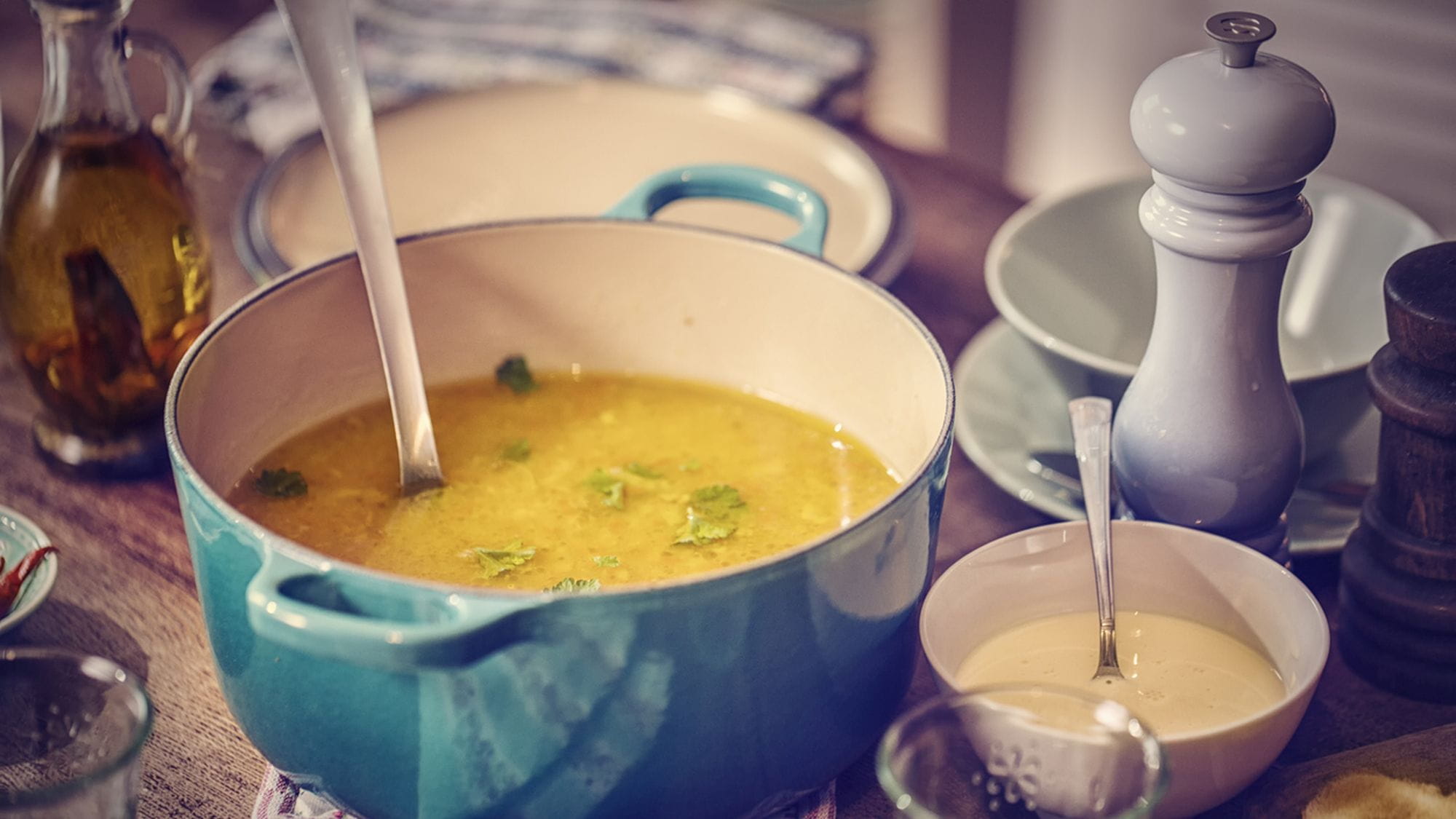 Rosół z kury - przepis Kamis