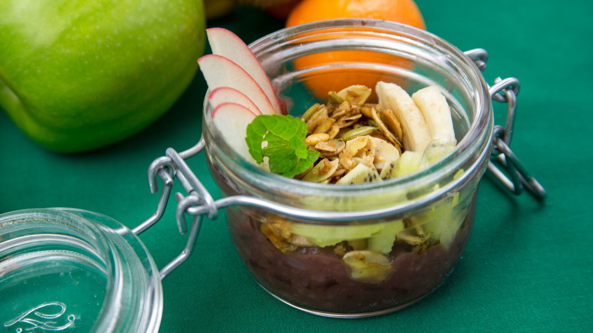 Ryżowo-jęczmienna „owsianka”