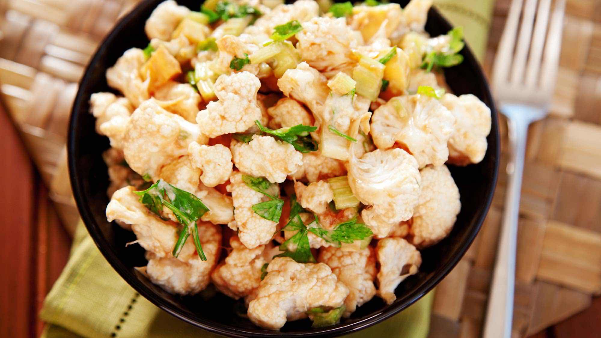 Sałatka z kalafiora