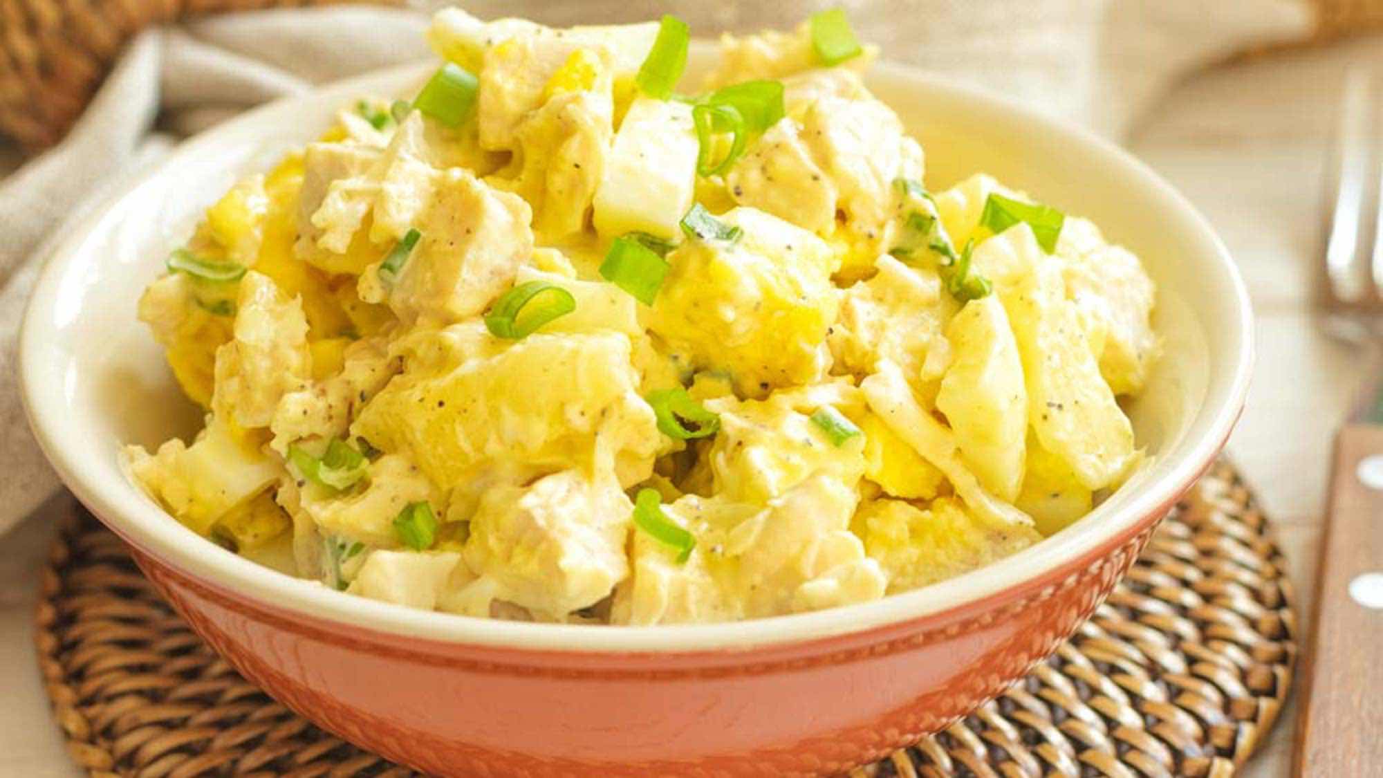 Sałatka z kurczakiem - przepis