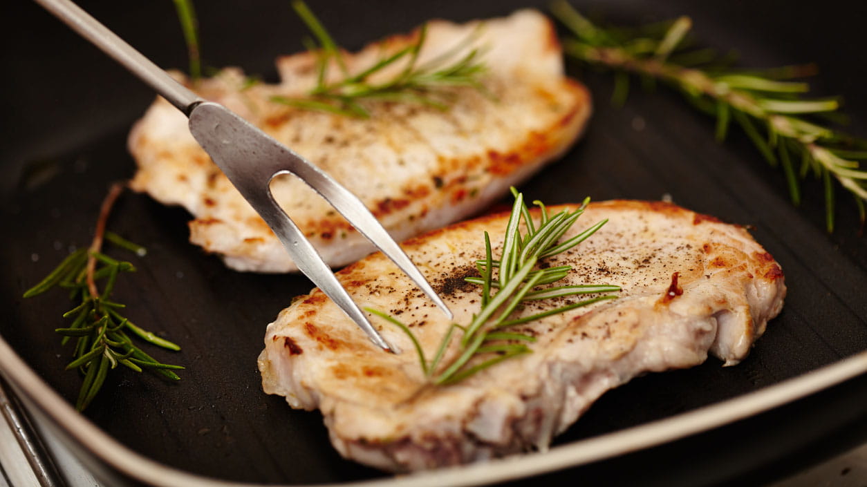 Schab w sosie chrzanowym - przepis Kamis