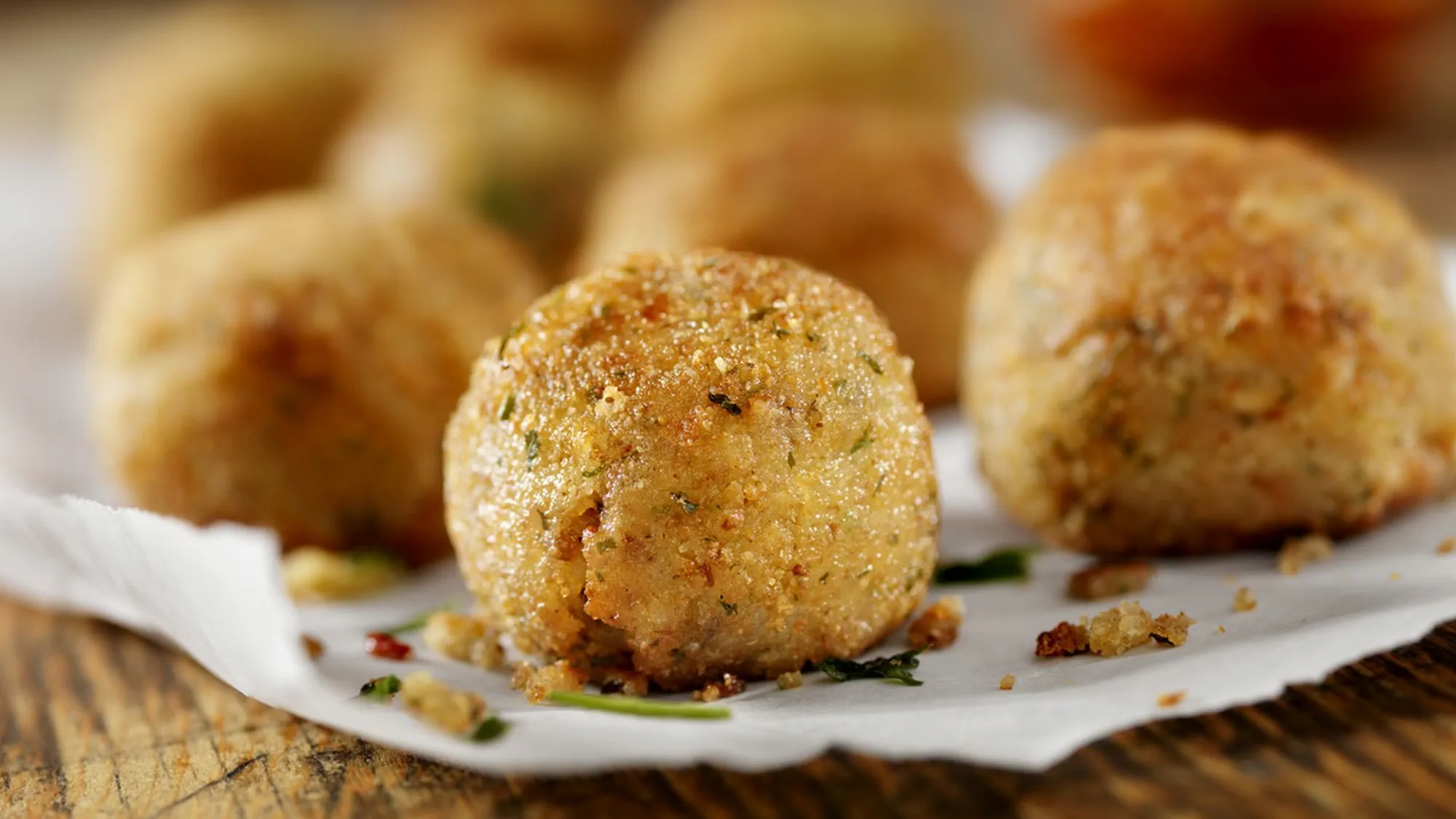 Smażony ryż ze szpinakiem - przepis Kamis