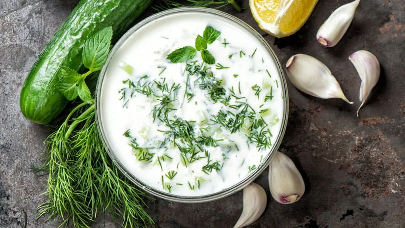 Sos Tzatziki - przepis Kamis