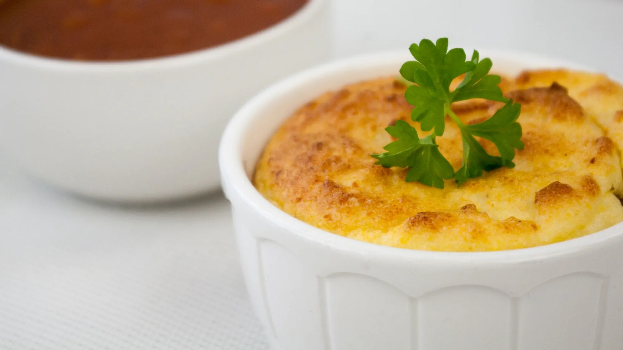 Suflety ziemniaczane z pulpetami - przepis Kamis