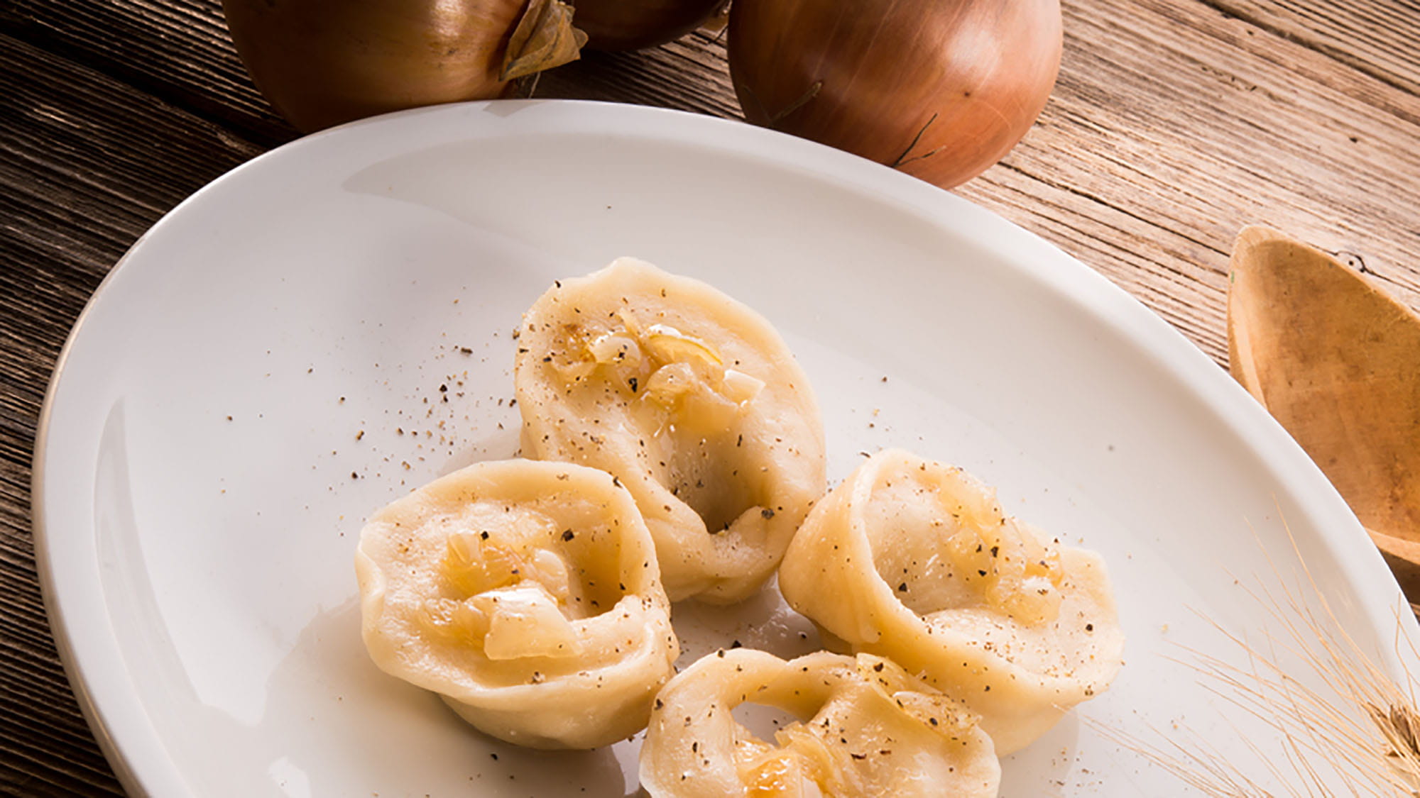 Uszka bezglutenowe - przepis Kamis