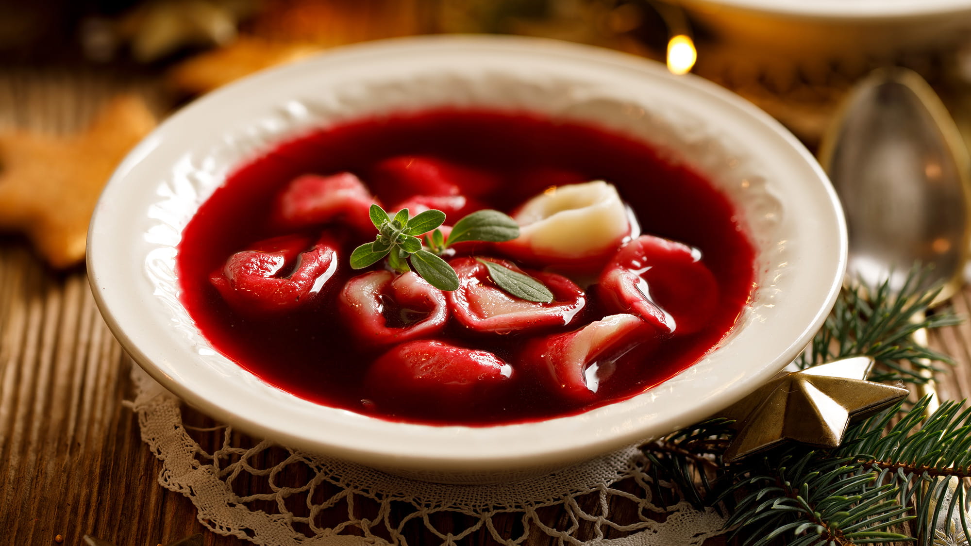 Uszka z kapustą i grzybami - przepis Kamis