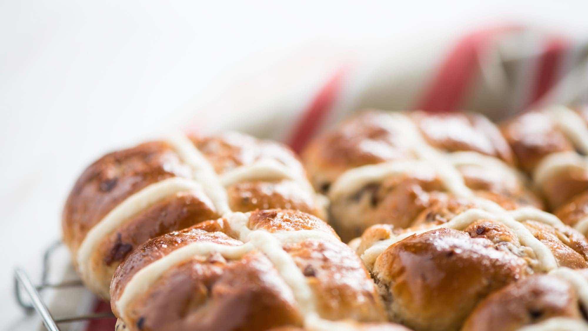 Bułeczki drożdżowe - przepis