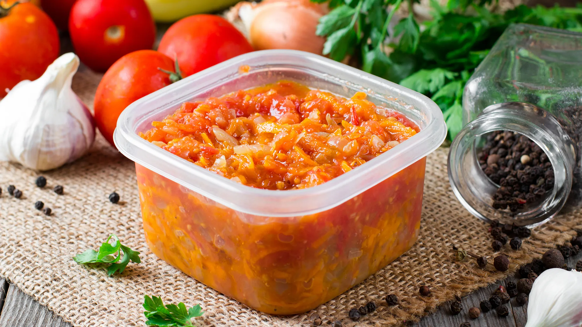 Wegańska ryba po grecku