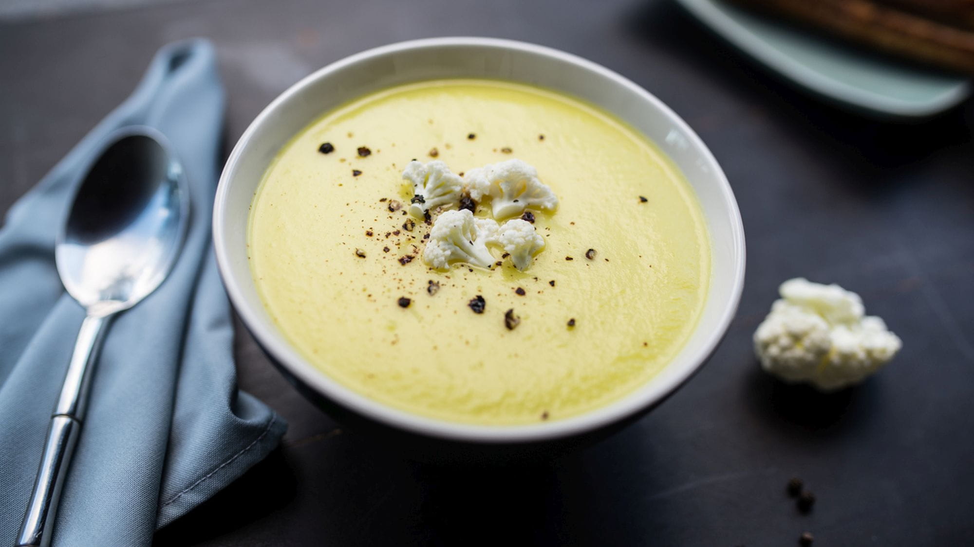 Zupa kalafiorowa - przepis Kamis