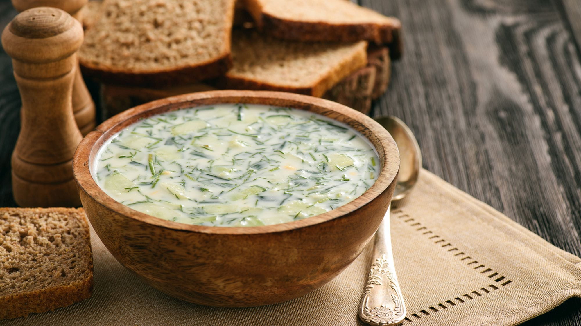 Zupa koperkowa - przepis Kamis