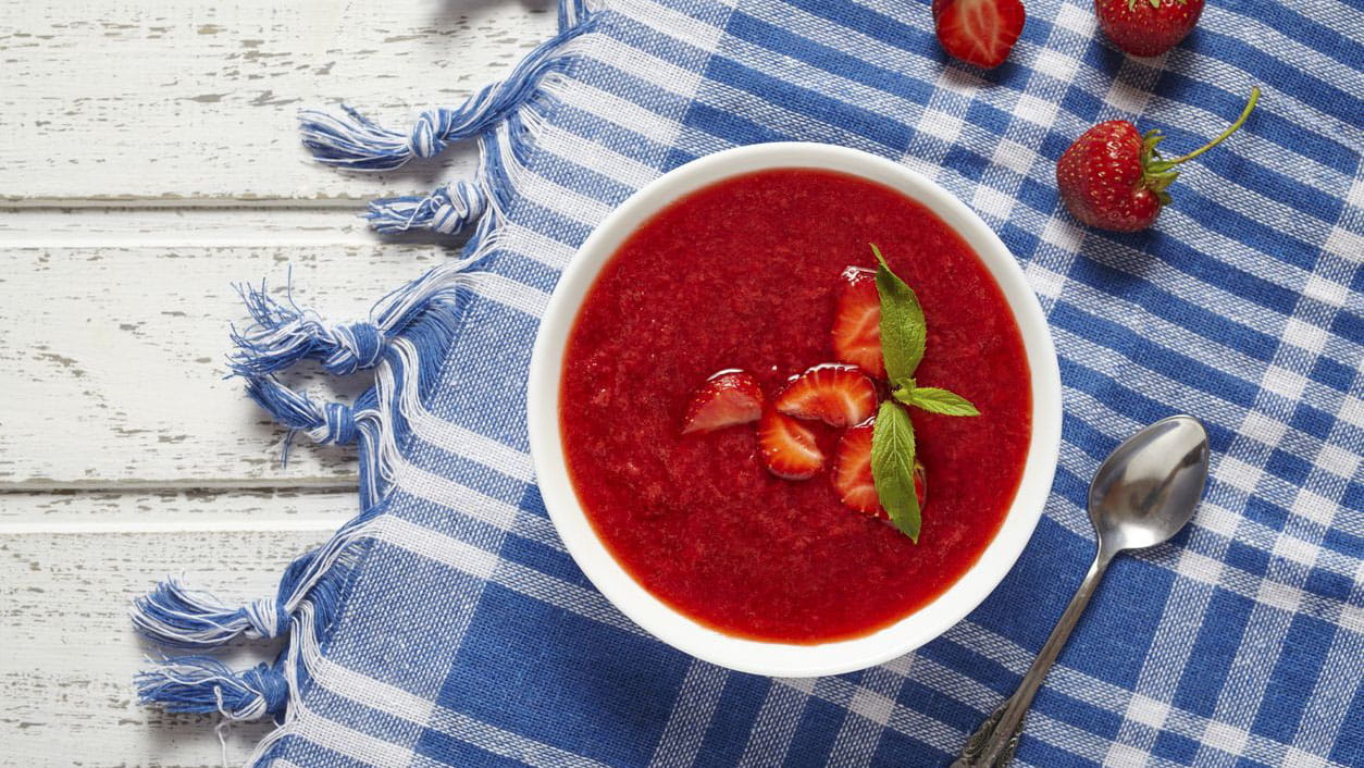 Zupa owocowa - przepis Kamis