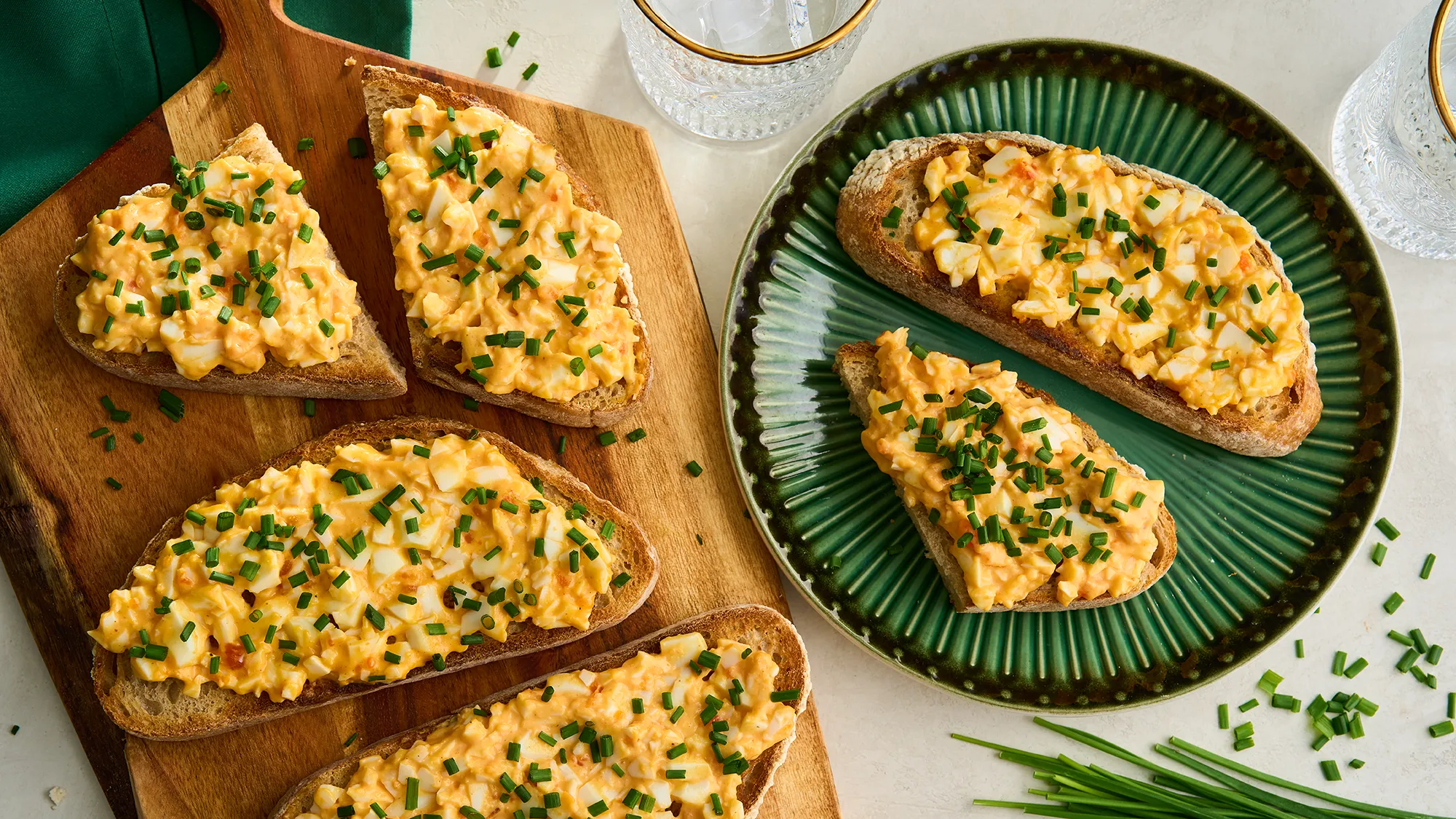 Pasta jajeczna - przepis