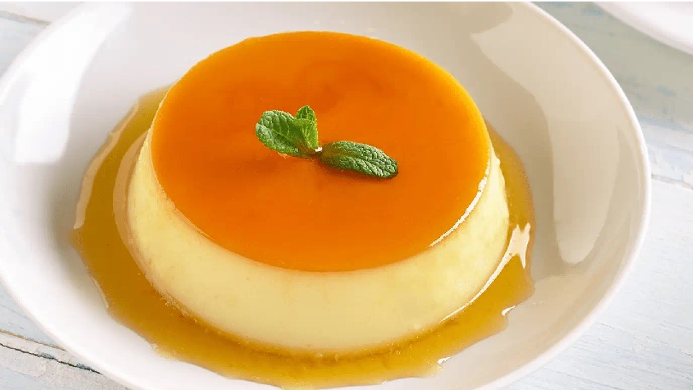 Flan pomarańczowy