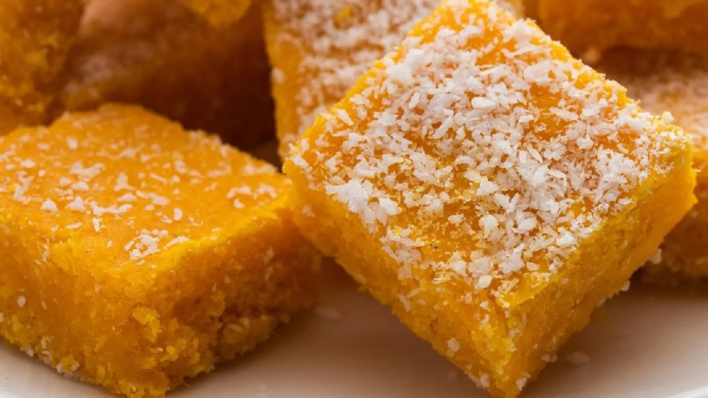 Wegańska delicja z pomarańczy