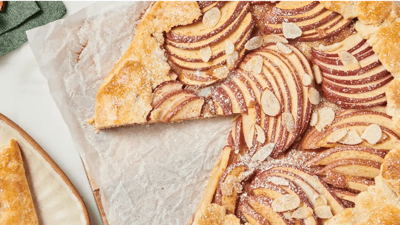 Szarlotka rustykalna