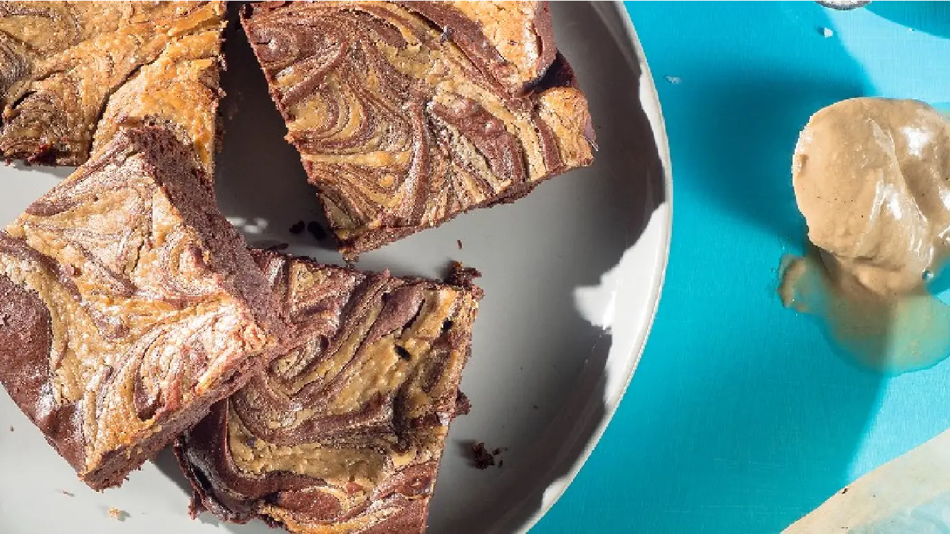 tahini-brownie