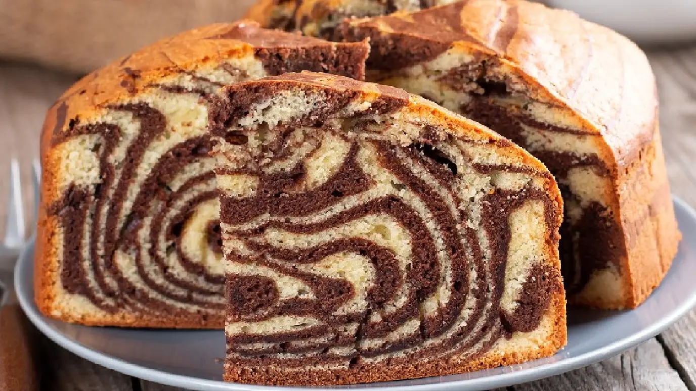 zebra cake
