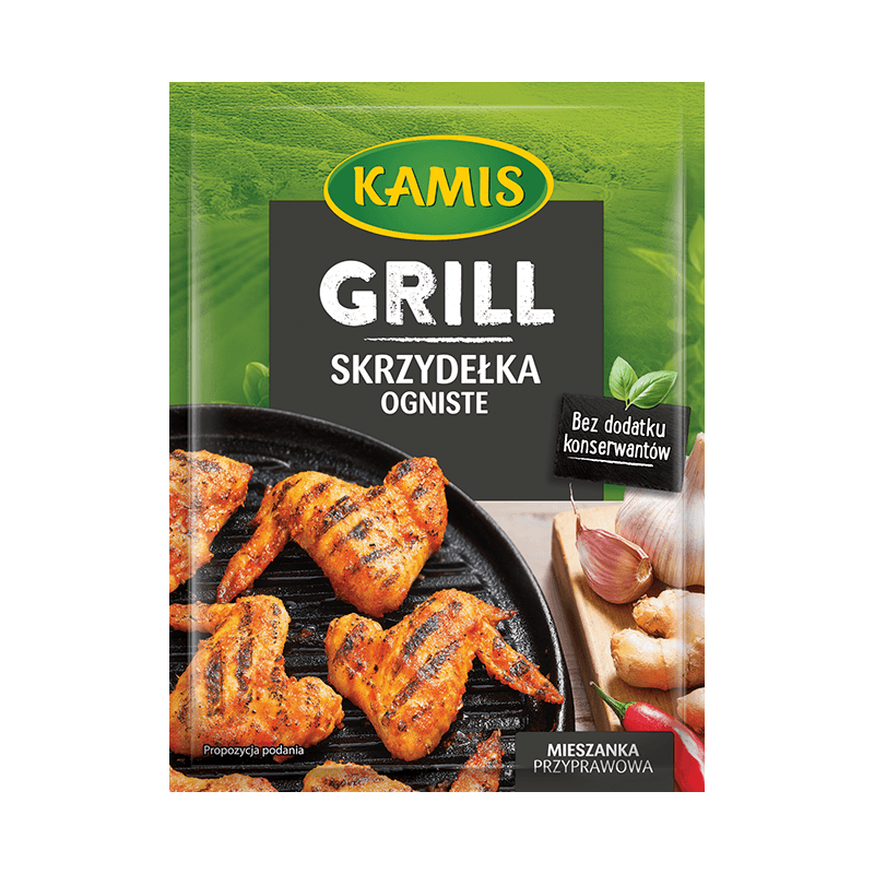 Przyprawa do grilla skrzydelka ogniste w torebce