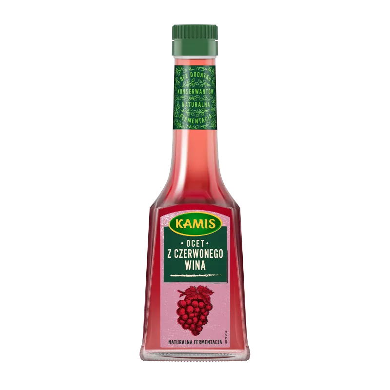 Ocet winny z czerwonego wina