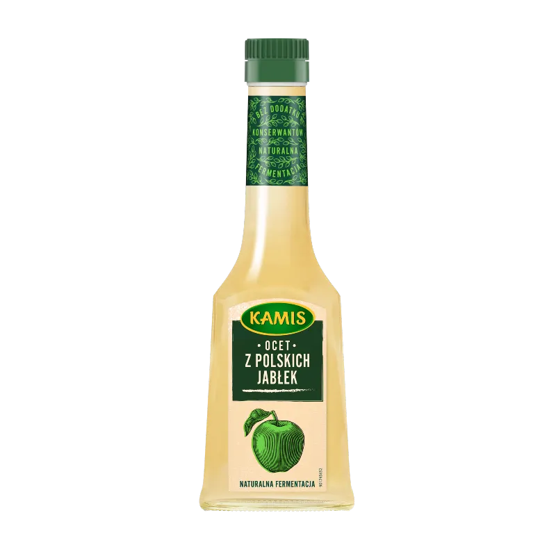 Ocet z polskich jabłek