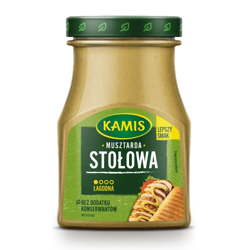 Kamis Musztarda Stołowa