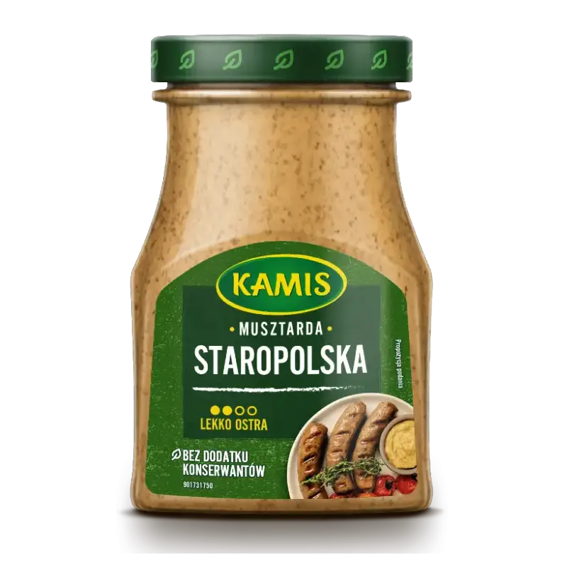 Musztarda staropolska