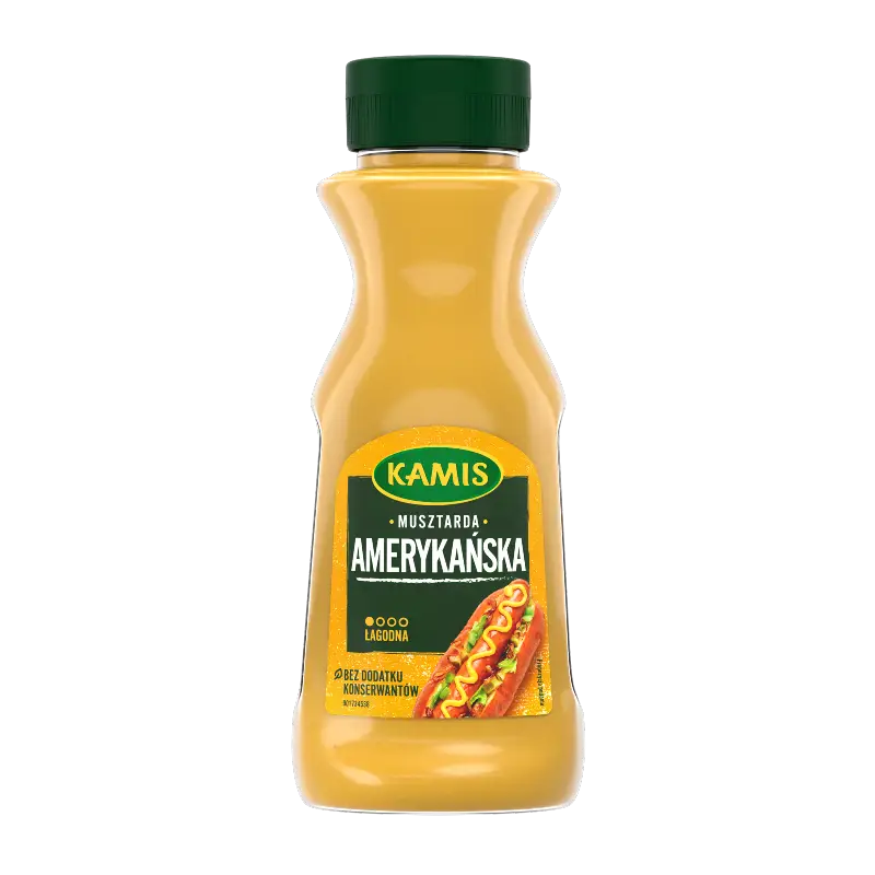 Musztarda amerykańska