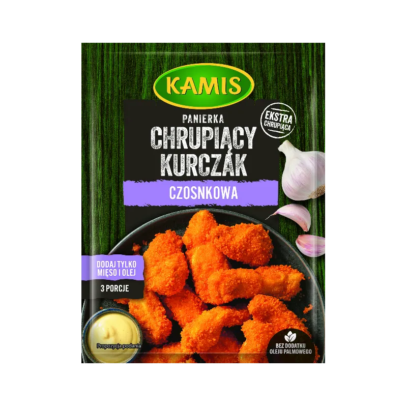 Panierka Chrupiący Kurczak Czosnkowa