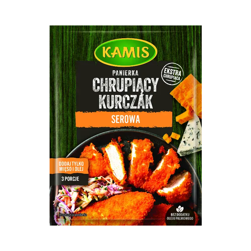 Panierka Chrupiący Kurczak Serowa