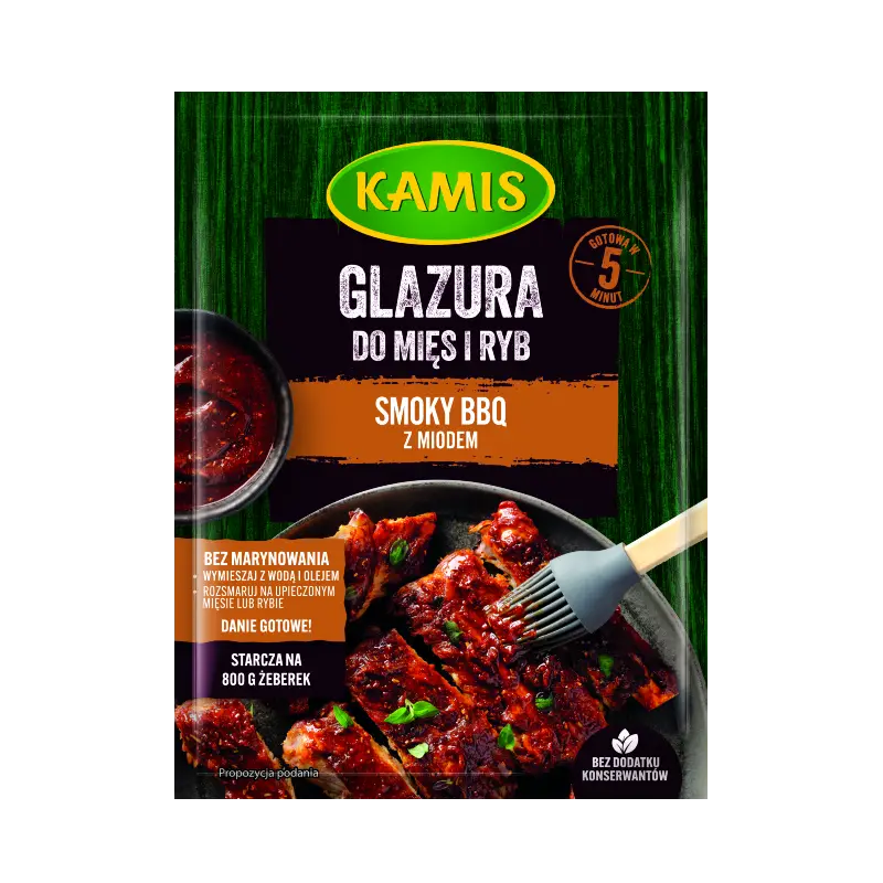 Glazura Smoky BBQ Z Miodem