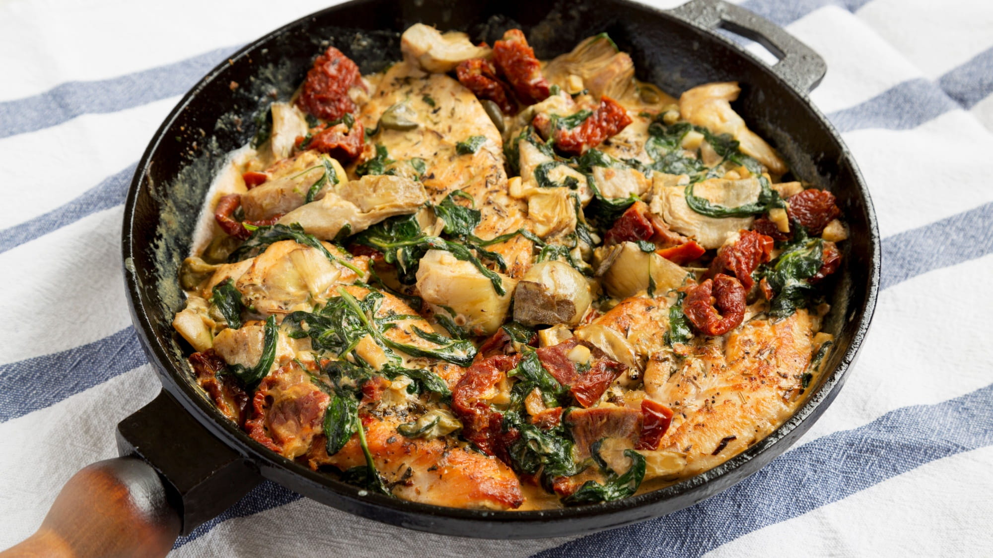 makaron-z-kurczakiem-i-szpinakiem-3