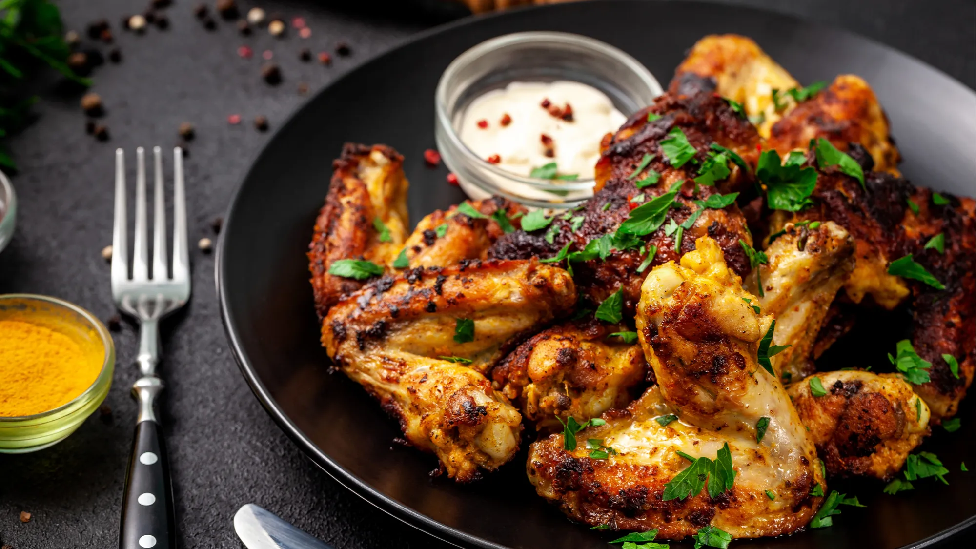 skrzydelka-miodowo-czosnkowe