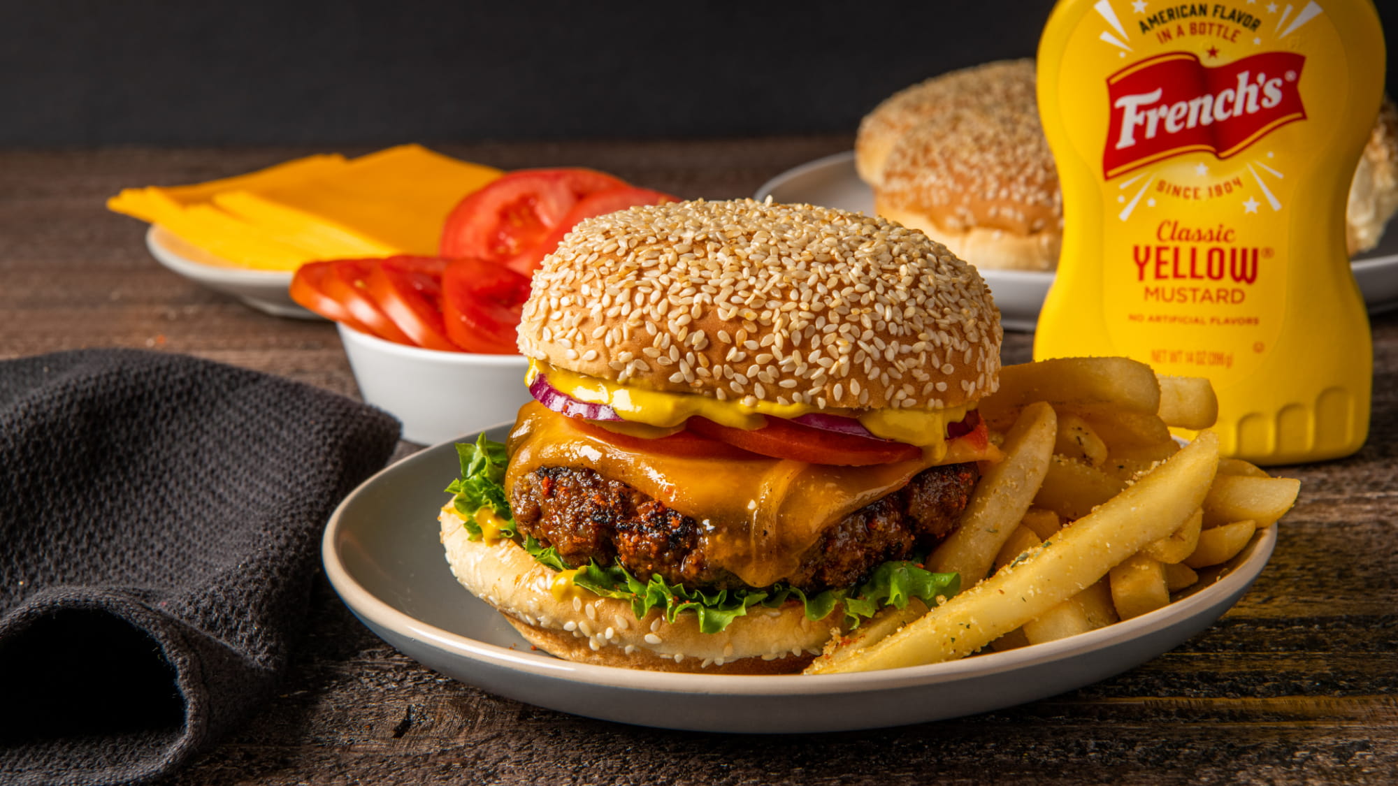 Cheeseburger-Frenchs