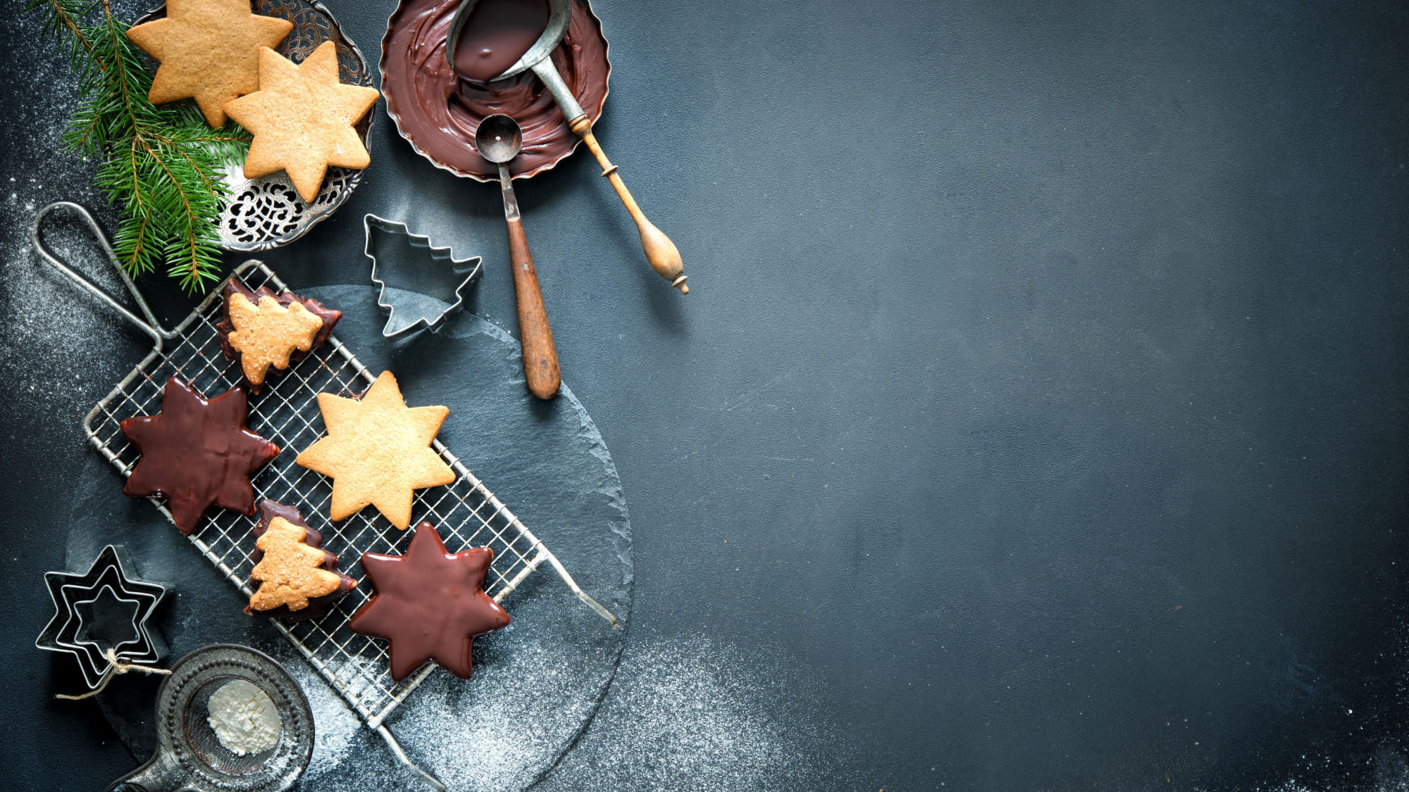 Świąteczne ciasteczka korzenne - przepis