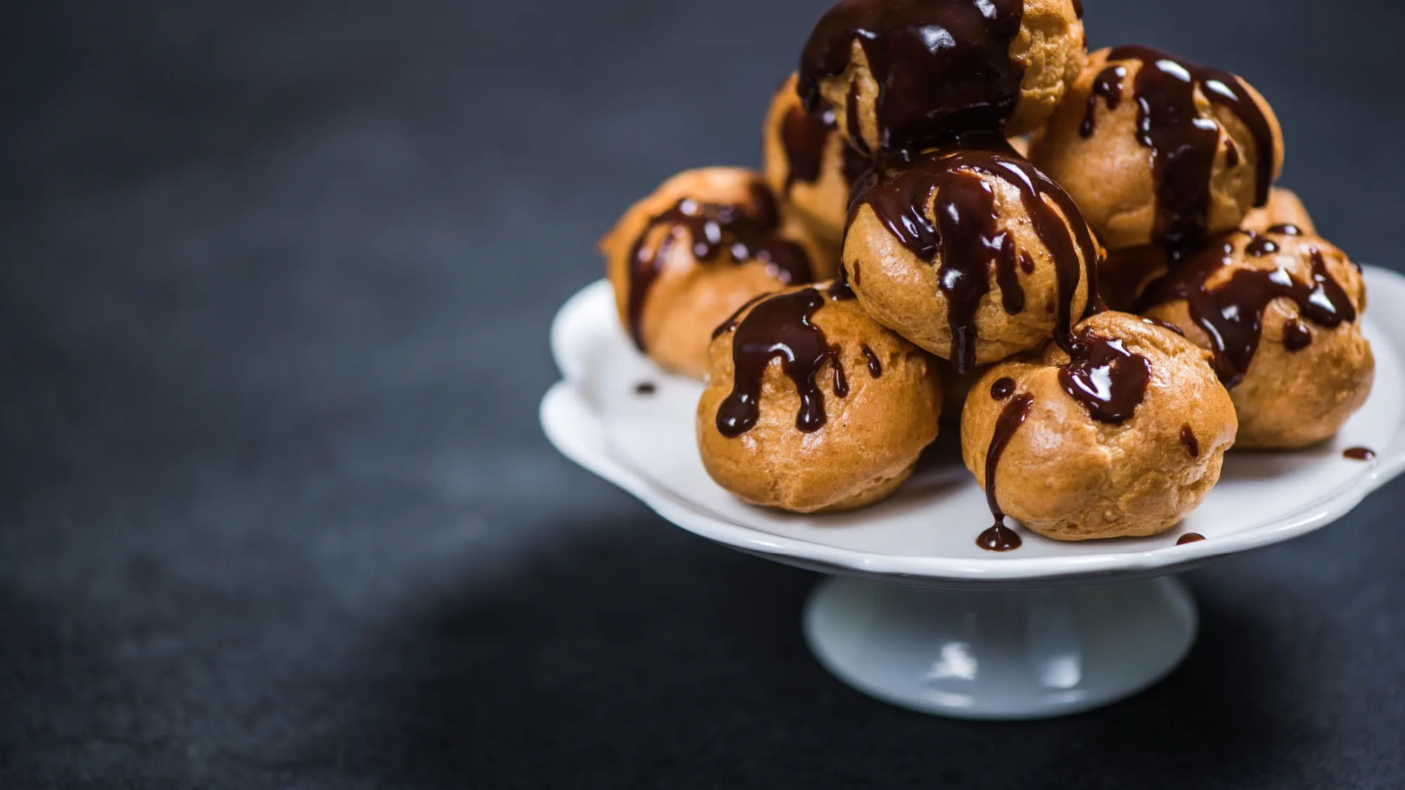 profiteroles