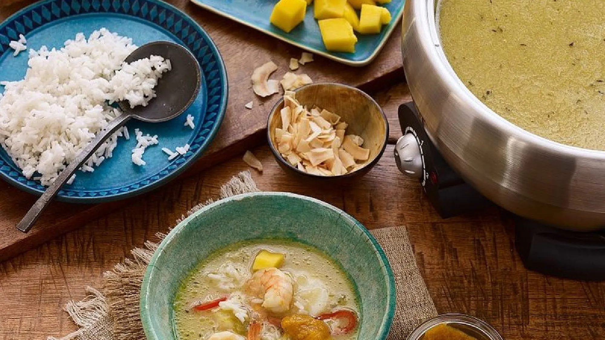 KARAIBSKI ROSÓŁ HOT POT