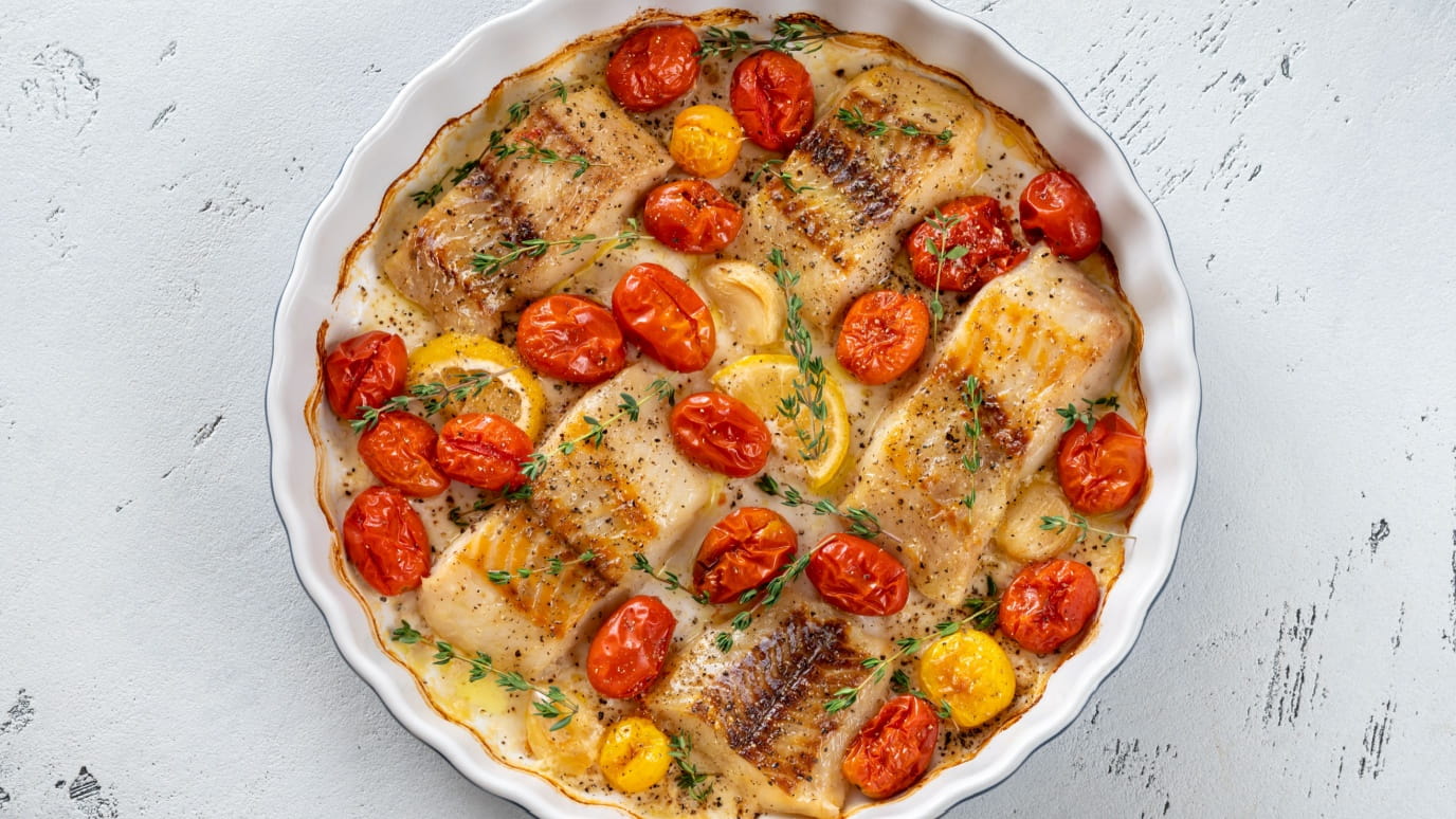 Ryba w sosie musztardowym