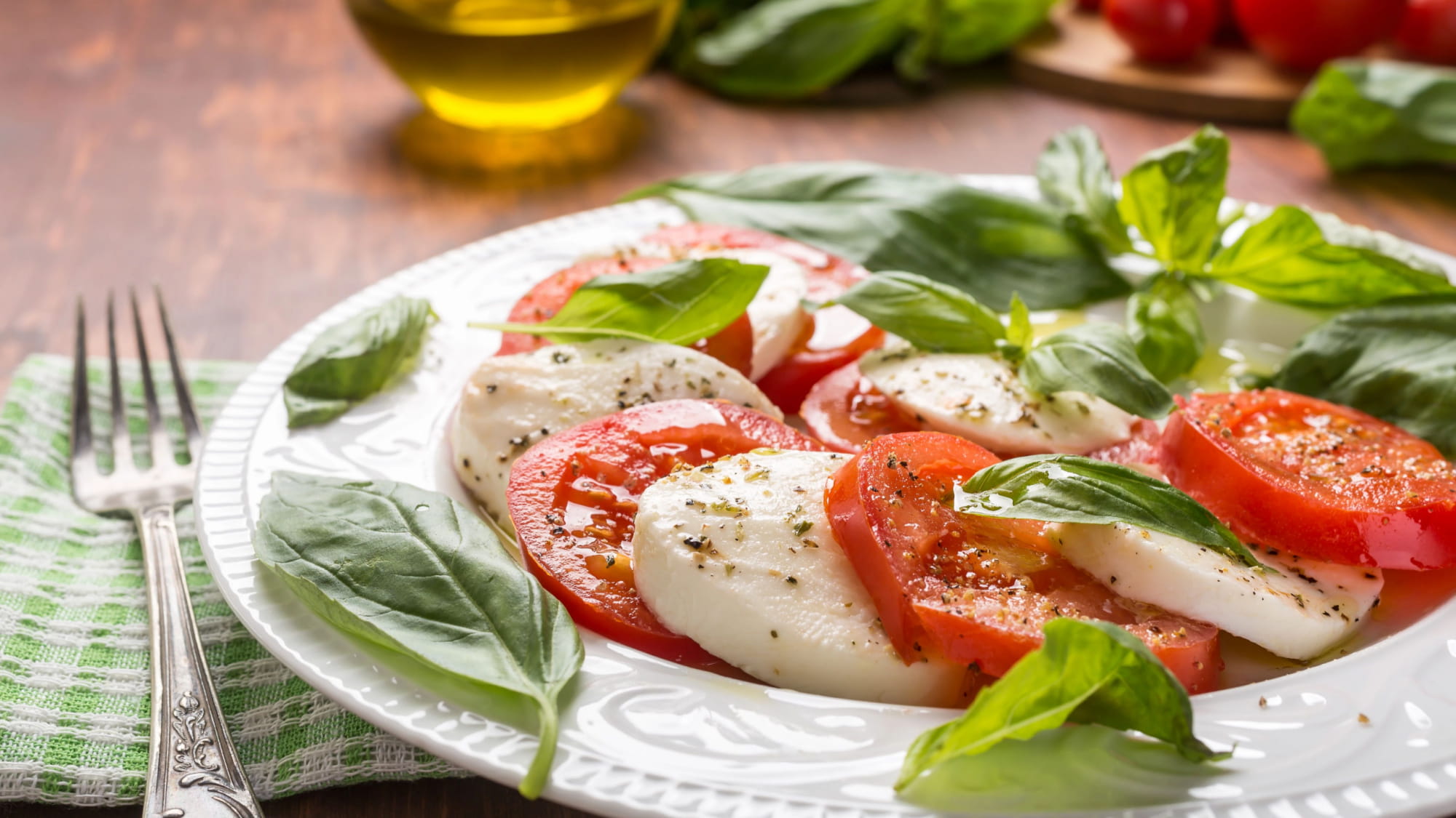 SALATKA-CAPRESE