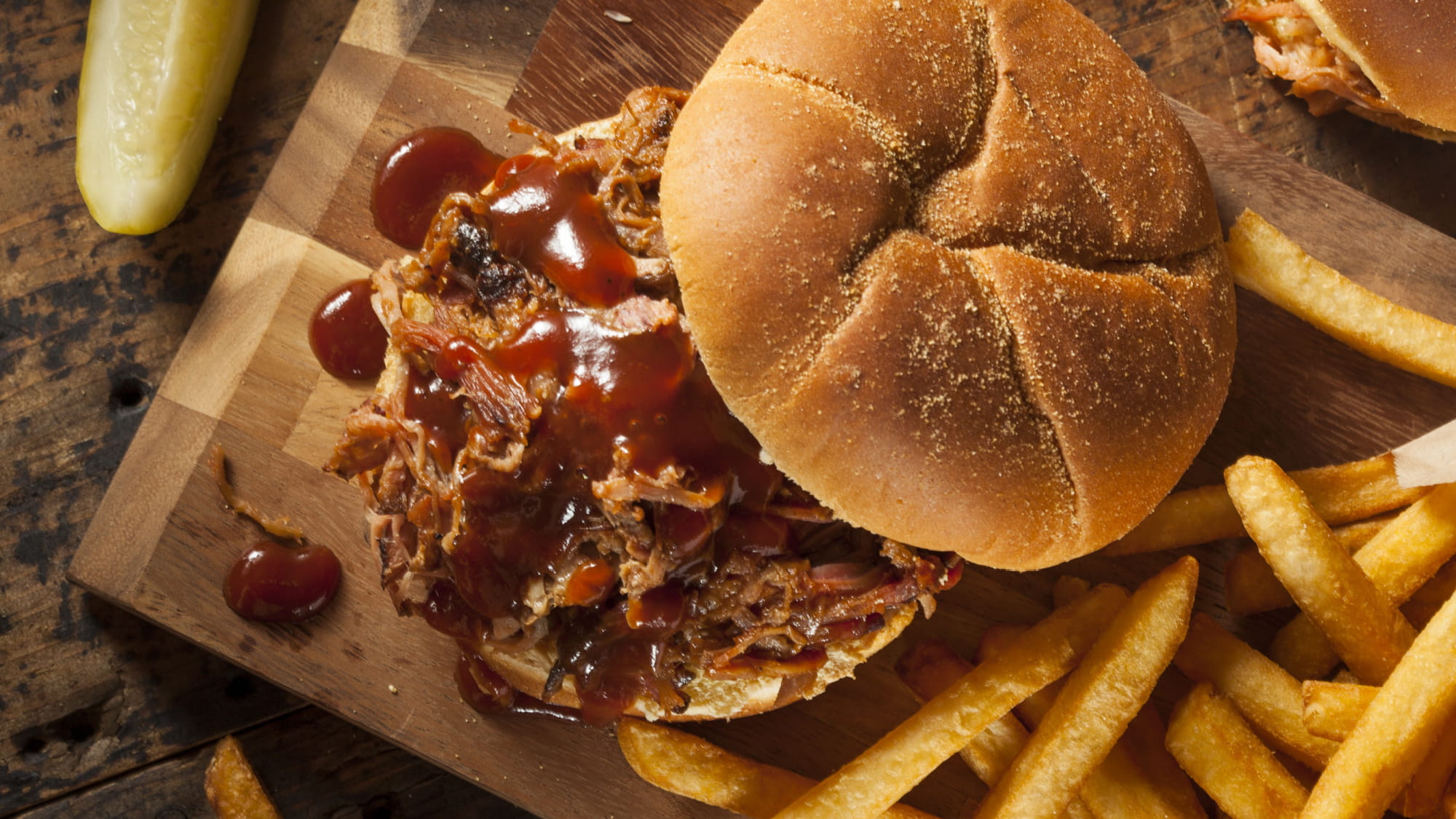 Szarpana-wieprzowina